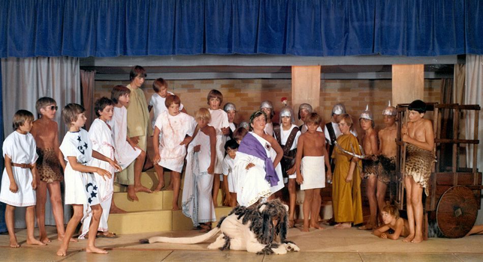 Androcles and the Lion cast